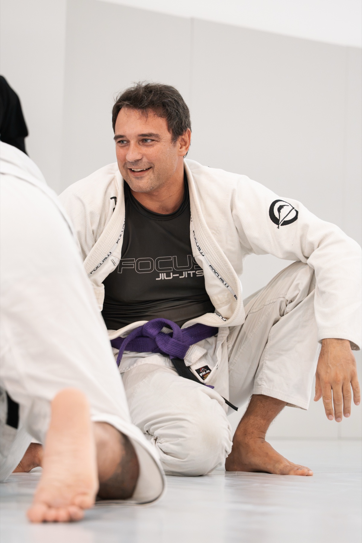 Treino de Jiu-Jitsu para adultos
