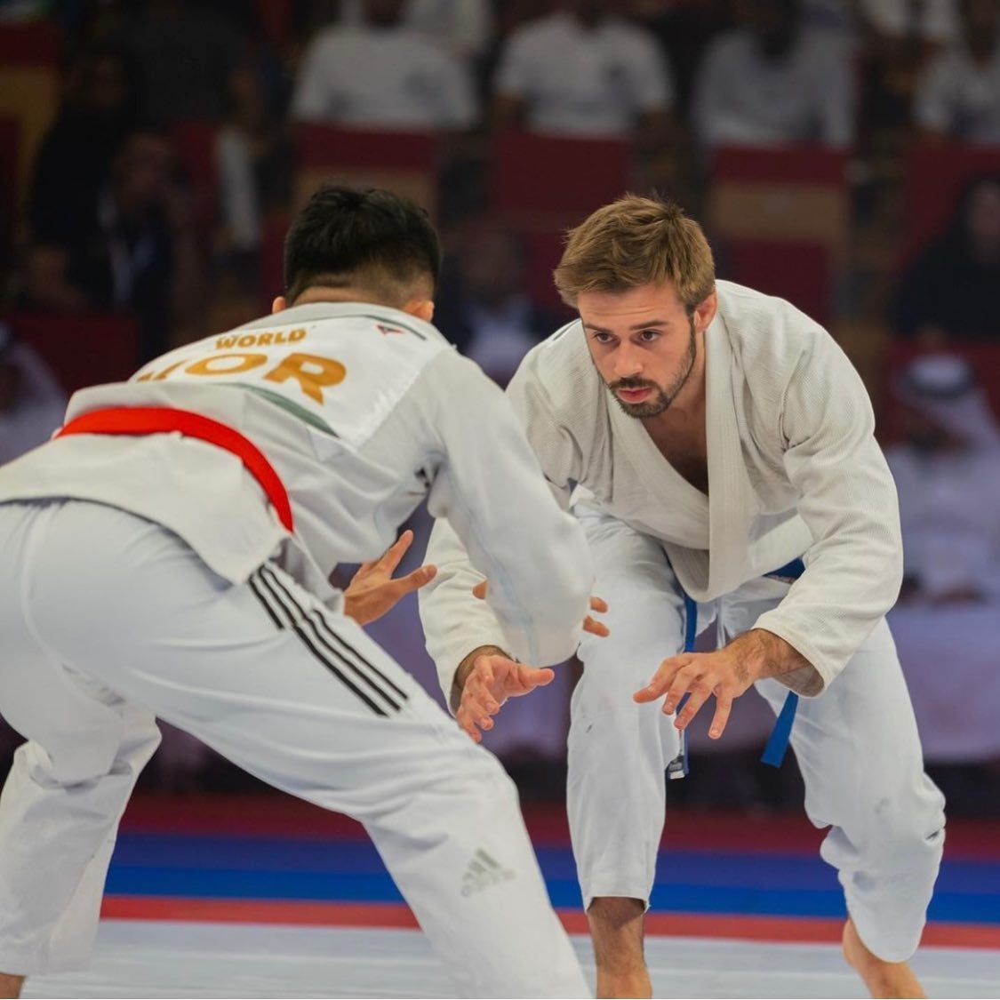 Pedro Paquito Ramalho no Mundial JJIF de 2022